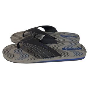 Merrell Breakwater Men's Sandals Size US 11 Thong Slide Flip Flops Blue‎
